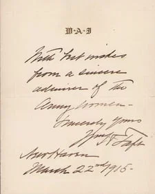 Autographs All Fields History/entertainment