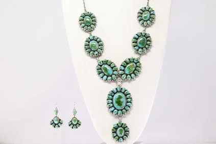 Native American Navajo Jewelry Auction