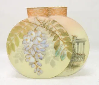 Antique Glass & Victorian Napkin Ring Auction