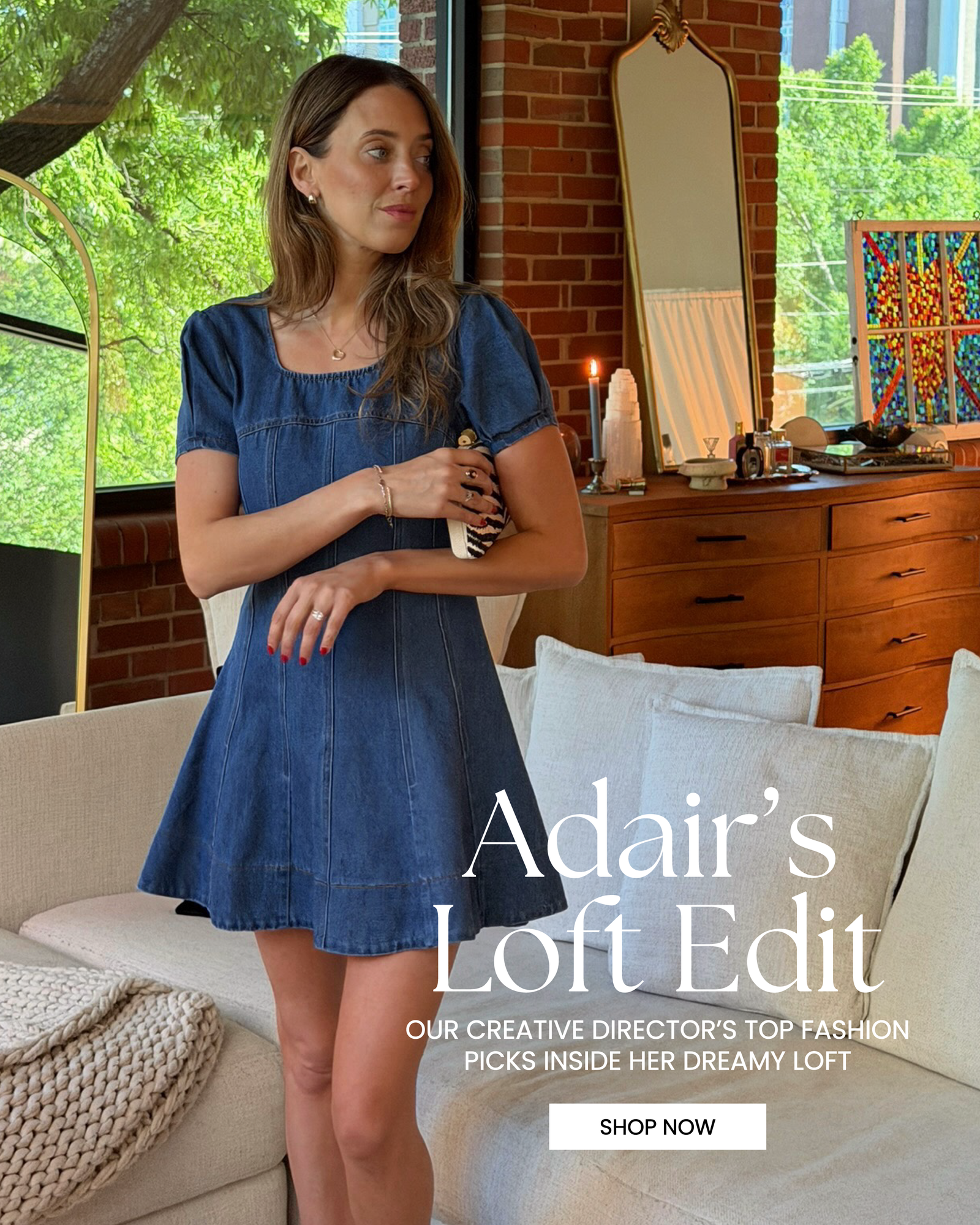 Shop the Loft Edit