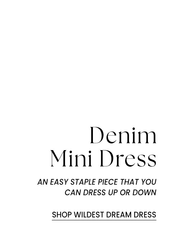 Shop Wildest Dream Dress