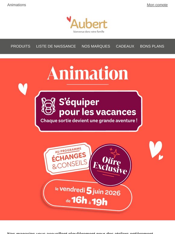 🔔 À ne pas manquer le 5 juin, 16h-19h !