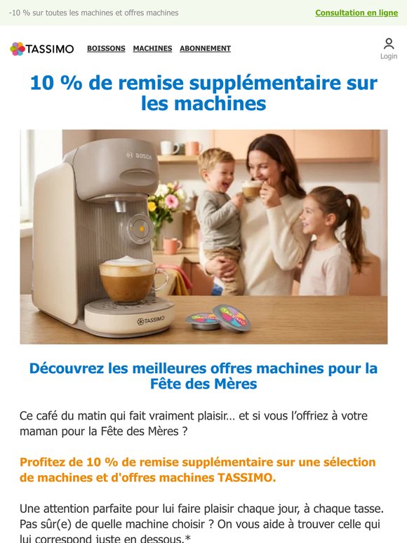 Le cadeau parfait pour maman