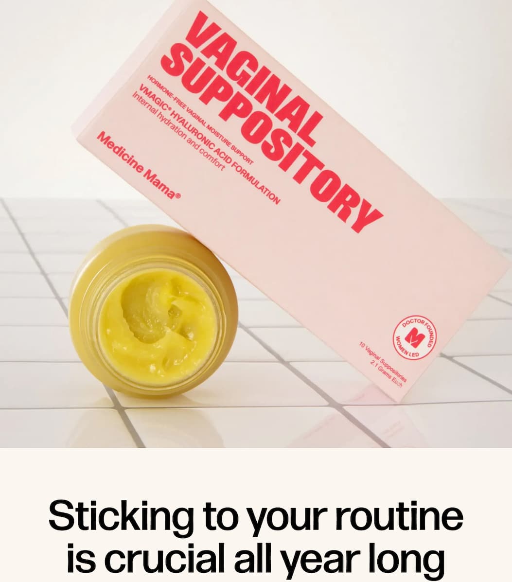 Sticking to your routine is crucial all year long