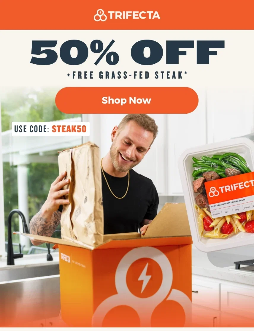 Save on meal delivery!