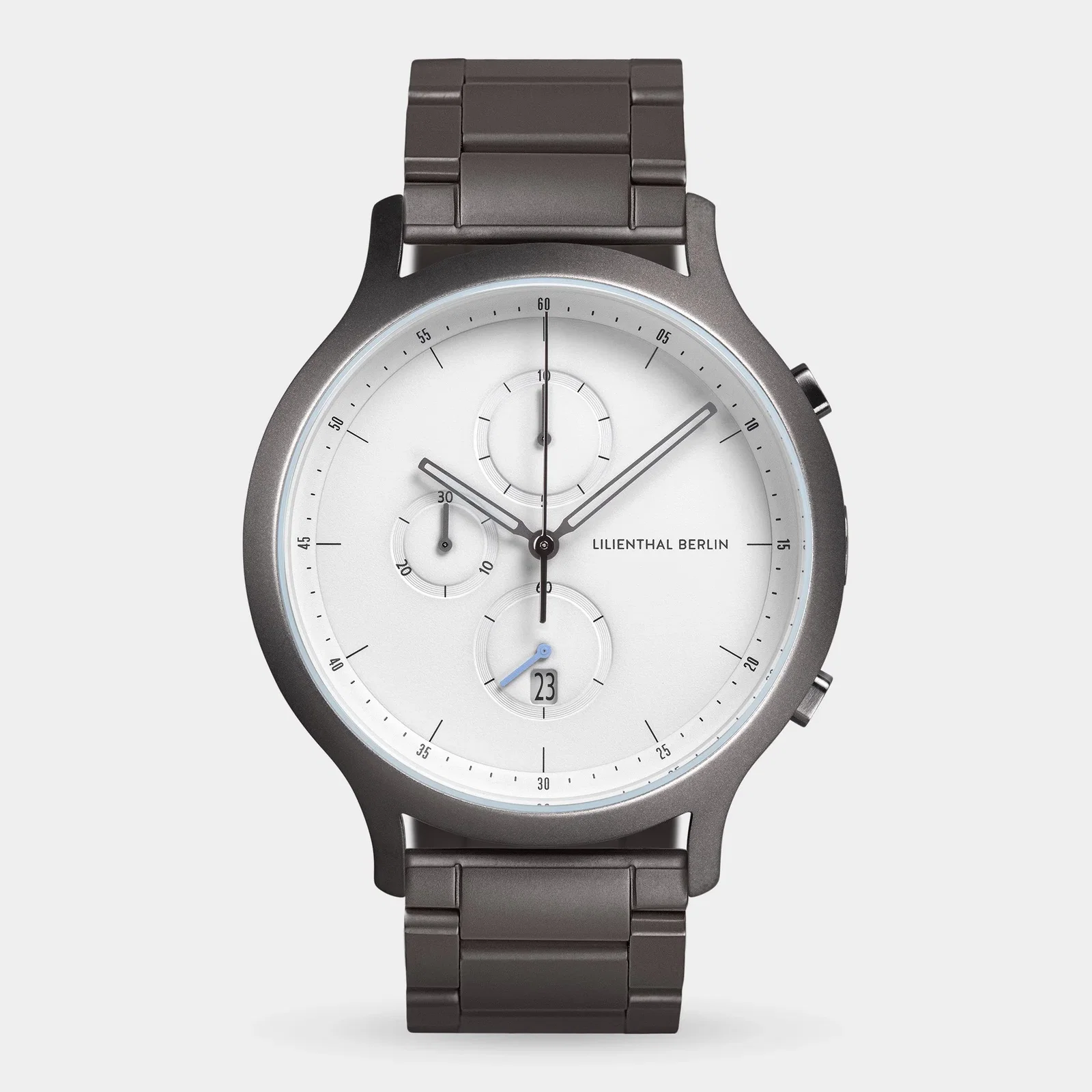 Image of Chronograph – Dark Silver White