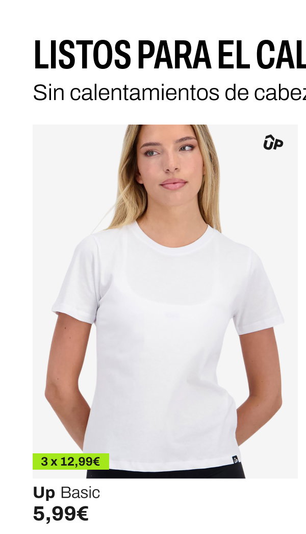 Up Camiseta