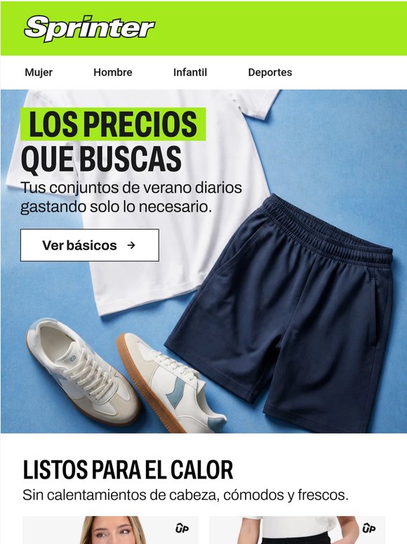 Tus básicos de verano desde 5,99€ 😎