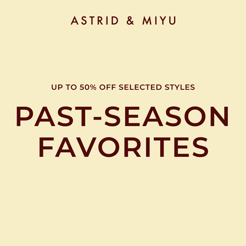 Up to 50% off selected styles