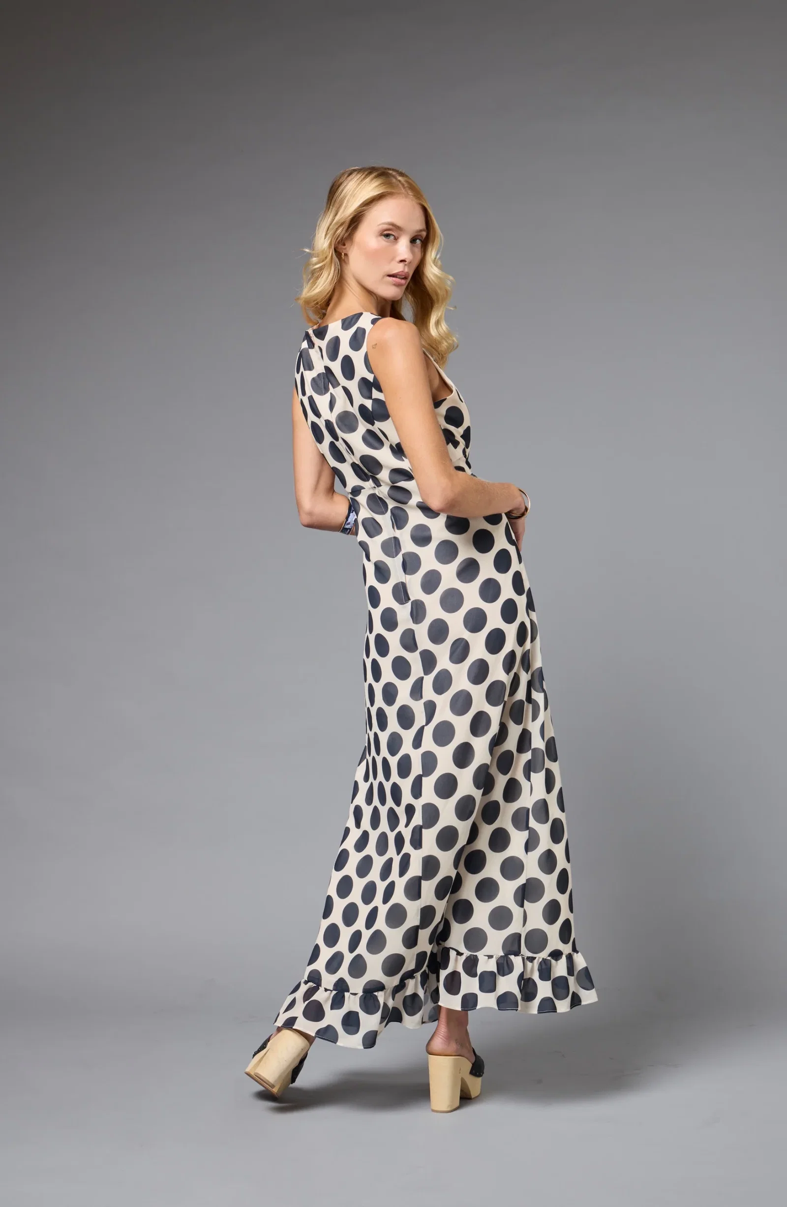Image of MORGAN DRESS
