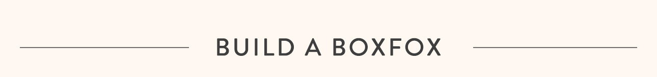 Build a BOXFOX