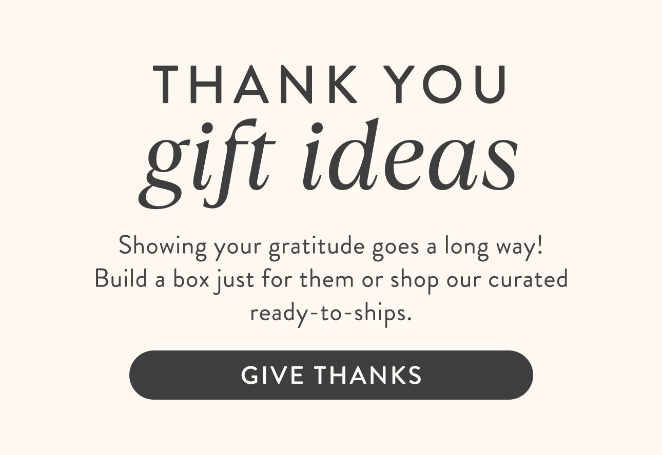 Shop Thank You Gifts