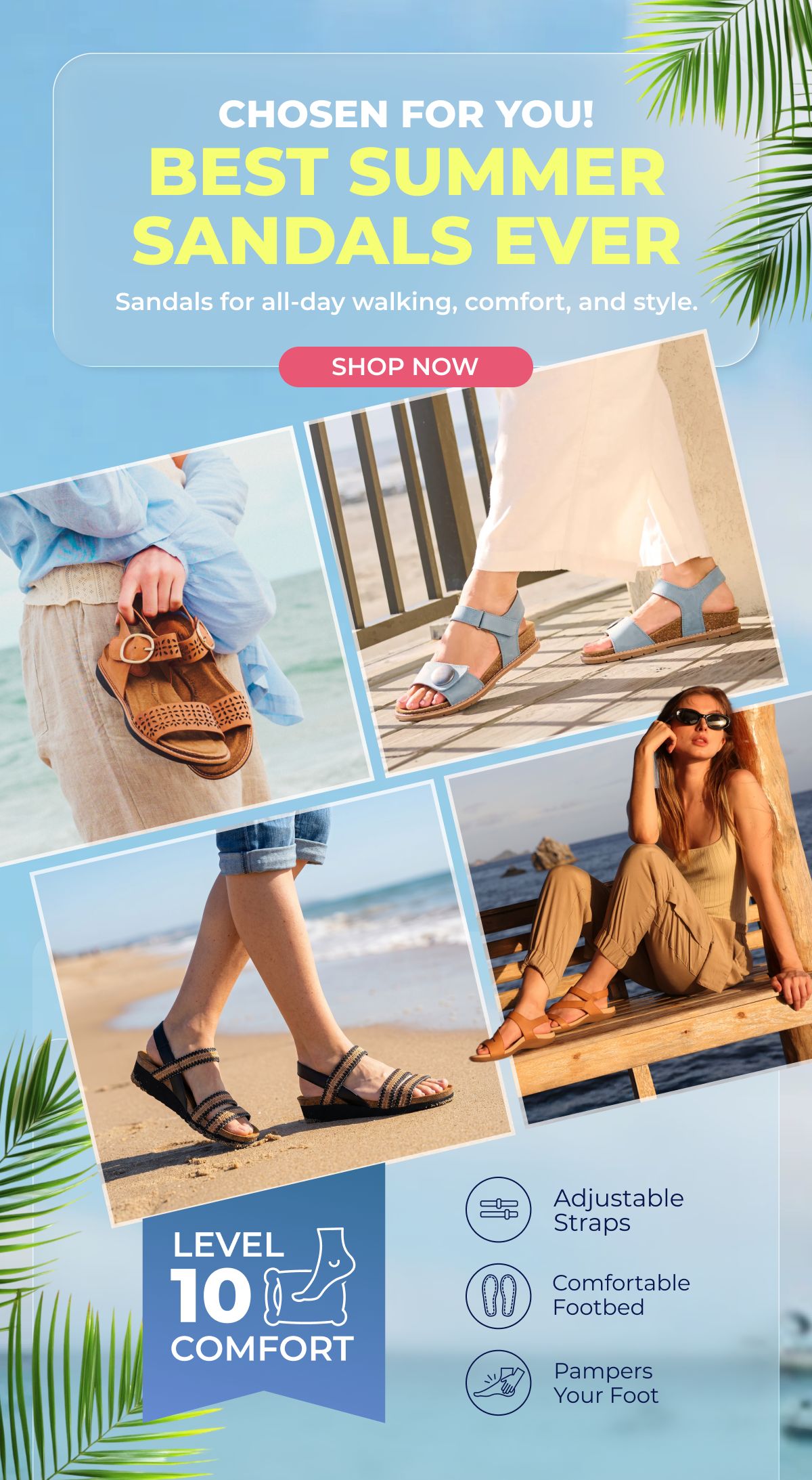 Chosen For You! Best Summer Sandals Ever!