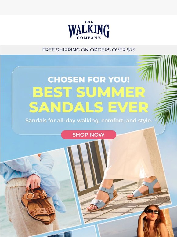 Sandals Chosen Just for You ☀️