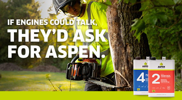 If engines could talk, they’d ask for Aspen. 