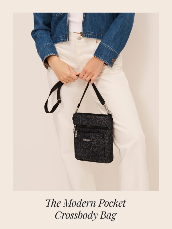 The Modern Pocket Crossbody Bag >