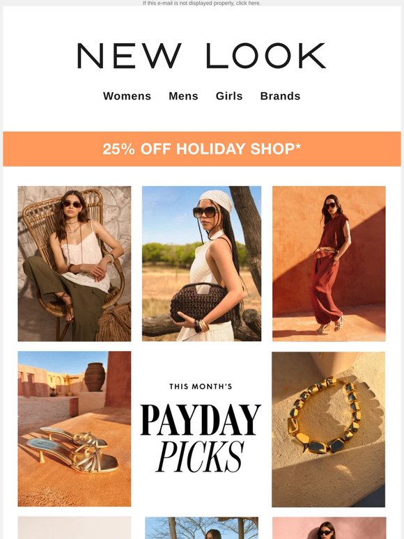 PAYDAY PICKS: SUMMER EDITION