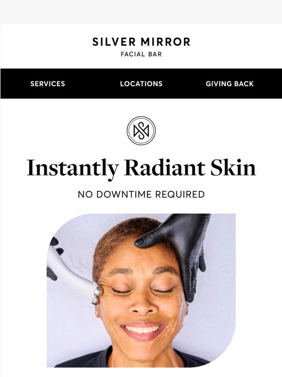 Book your summer glow up 💫