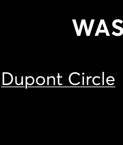 Dupont Circle