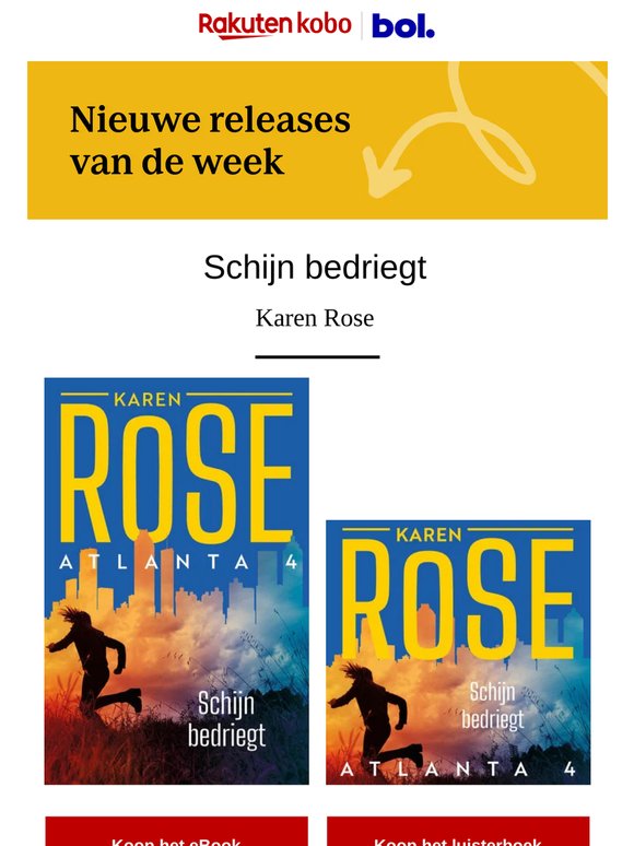 Nieuw deze week bij Kobo ✨
