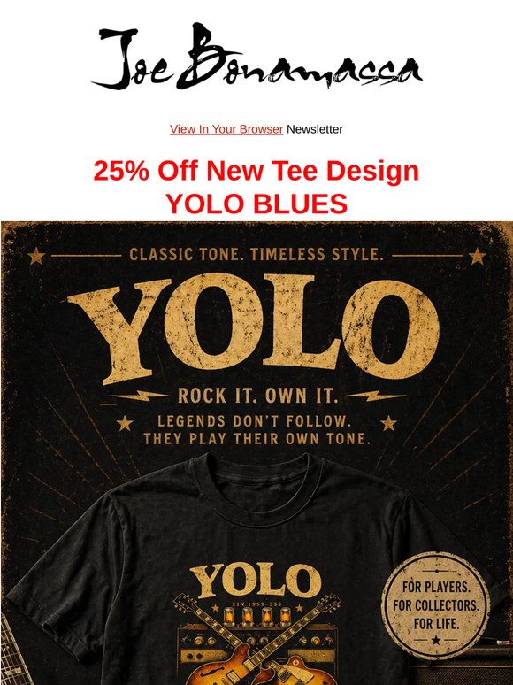 New Tee + Father’s Day Deals | Save 25% on Apparel, Gear & Gifts!