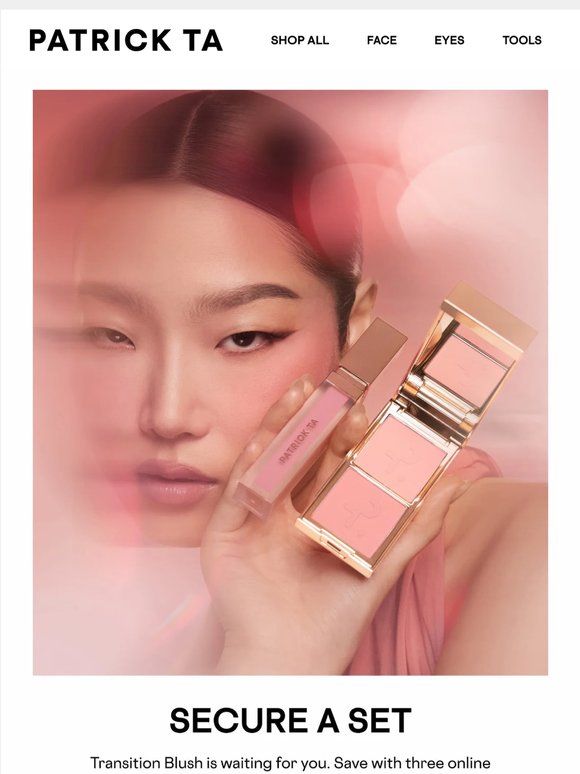 Transition Blush Sets Are Here 🩷