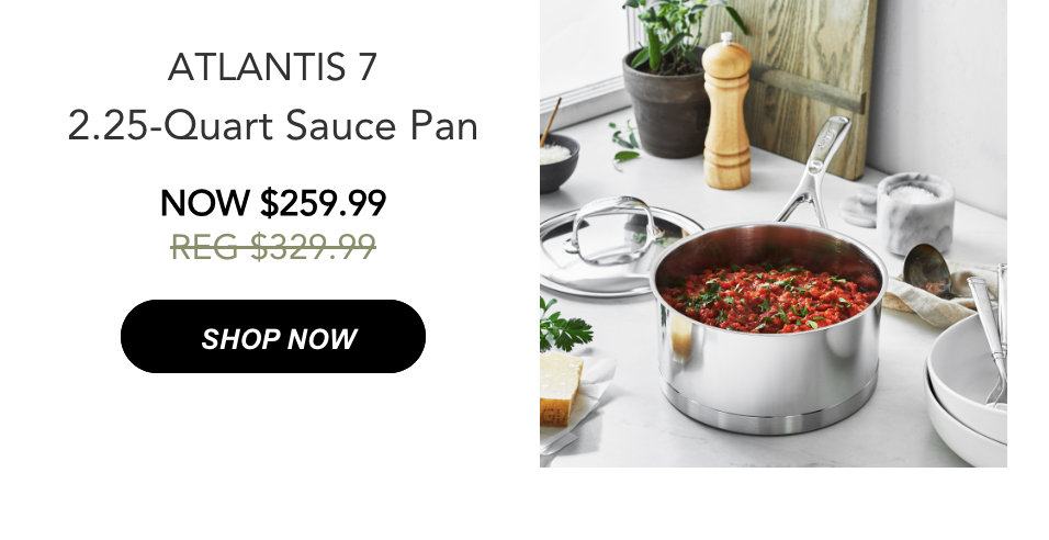 Atlantis 7 2.25-Quart Sauce Pan
