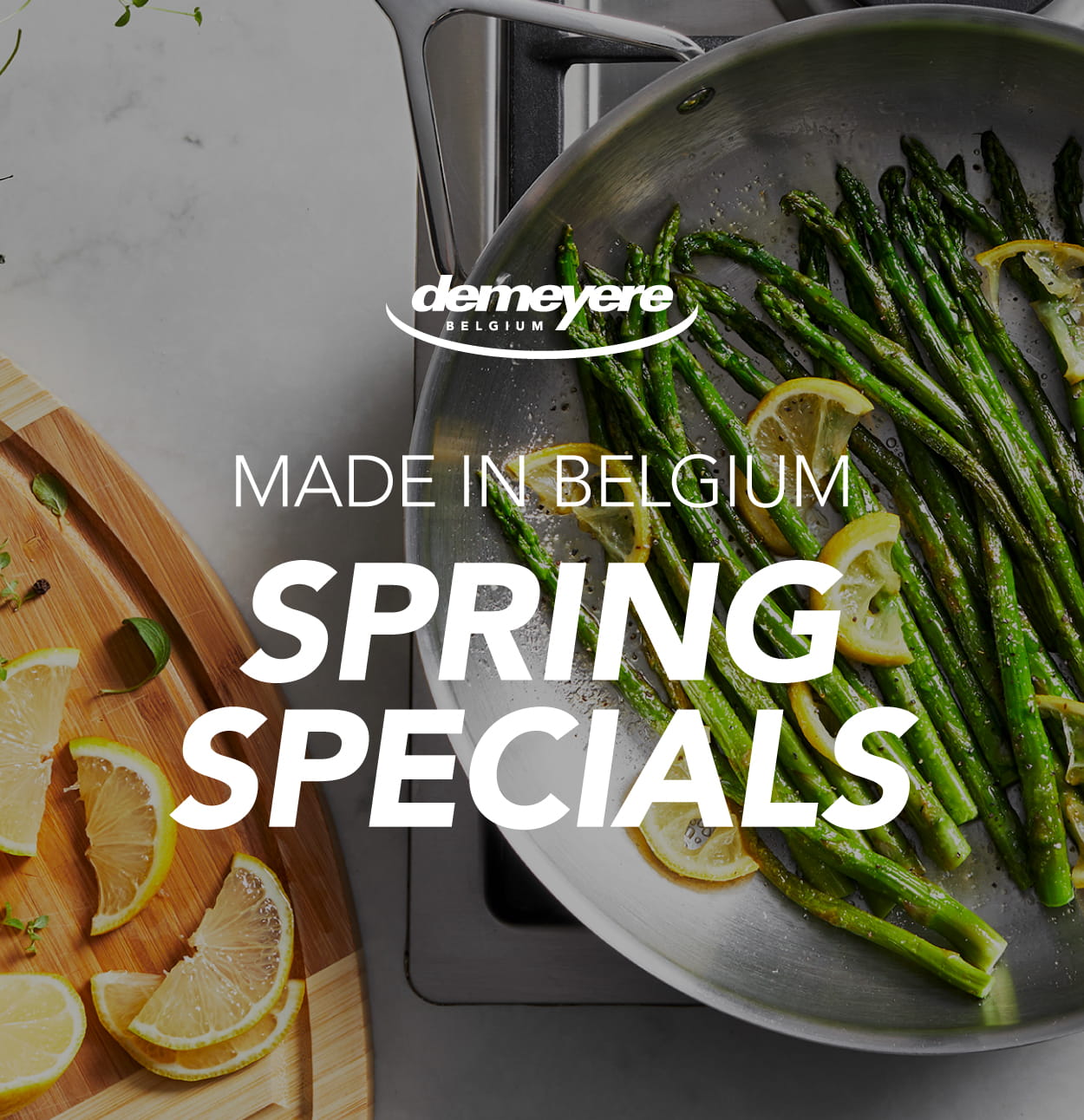 DEMEYRE Made in Belgium Spring Specials