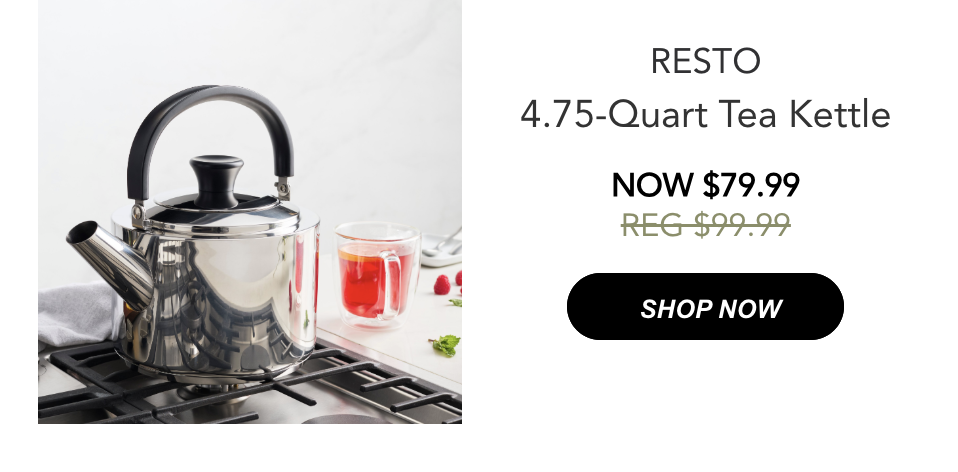 Resto 4.75-Quart Tea Kettle