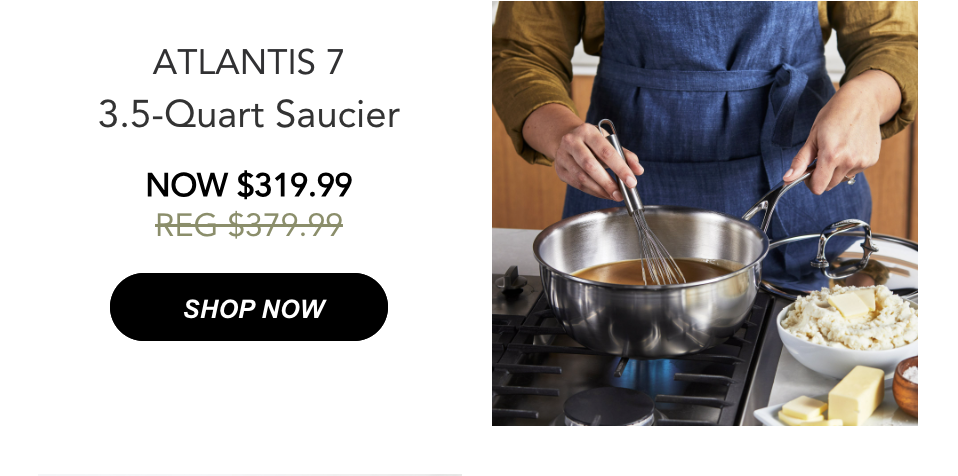 Atlantis 7 3.5-Quart Saucier