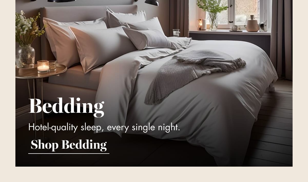 Bedding