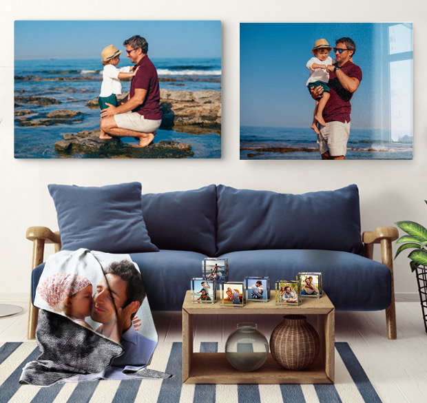 Custom photo printing in a range of brilliant formats 