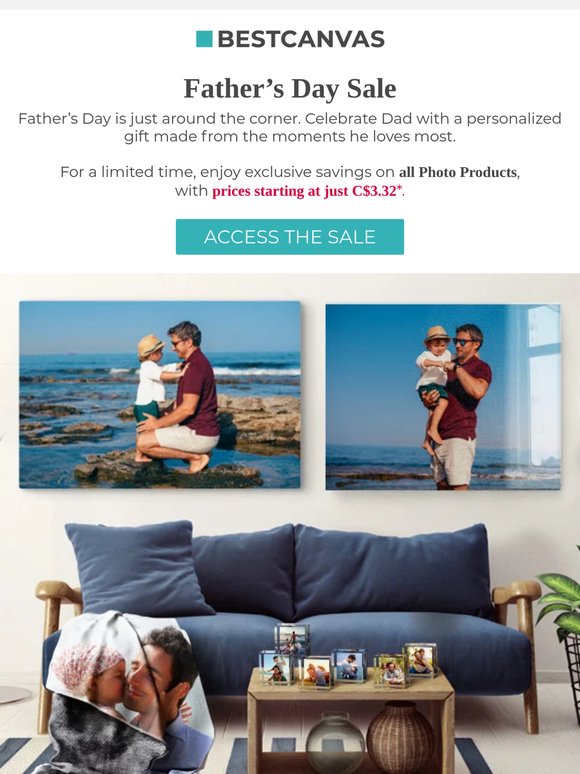 Father’s Day gifts dad will treasure | From C$3.32