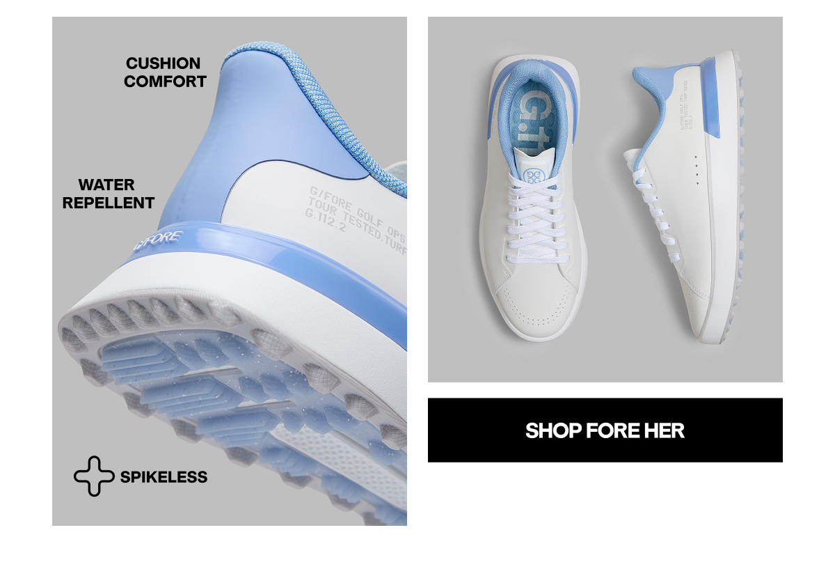 New Season Means New Shoes | G.112 Golf Shoe | Shop Fore Her