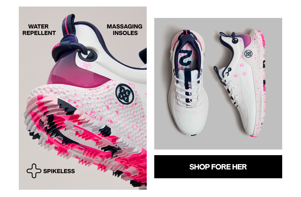 New Season Means New Shoes | MG4+O2 Gradient Skull & Tees Golf Shoe | Shop Fore Her