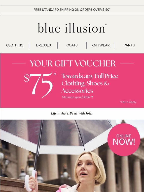 ONLINE EXCLUSIVE | Your Favourite Raincoat Returns