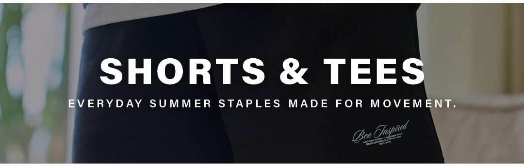 shorts & tees