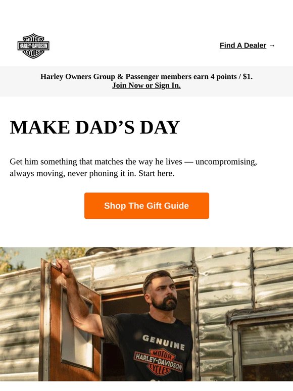All set for Father’s Day?