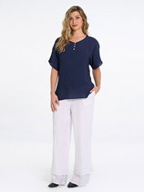 Wide Leg Flowy Pant