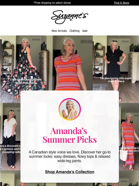 What Amanda’s Wearing This Summer (And Loving)