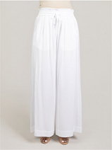 Flowy Wide Leg Pants with Pockets
