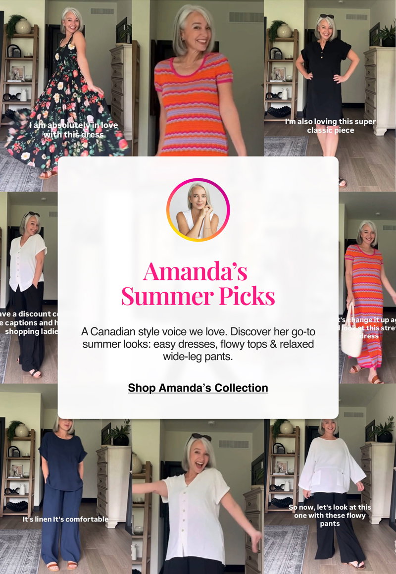Linda’s Weekend & Golf Style Picks