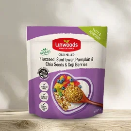 Linwoods Milled Flaxseed, Sunflower, Pumpkin & Chia Seeds & Goji Berries