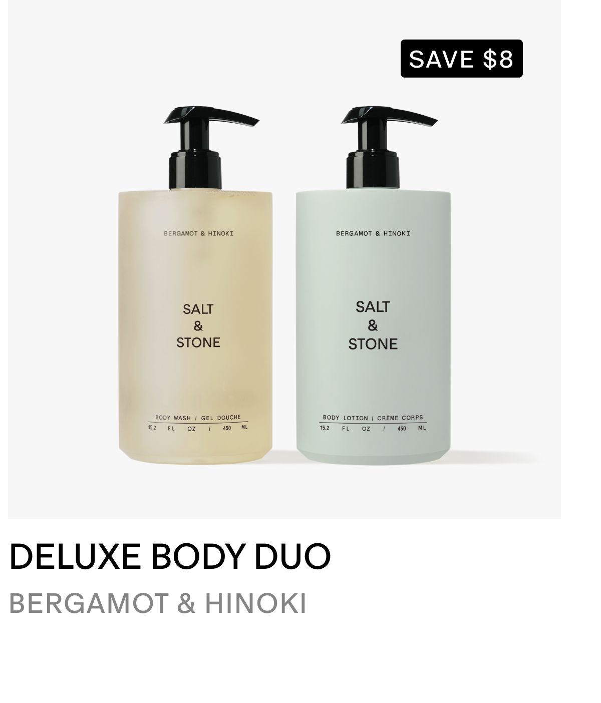 SHOP deluxe body duo