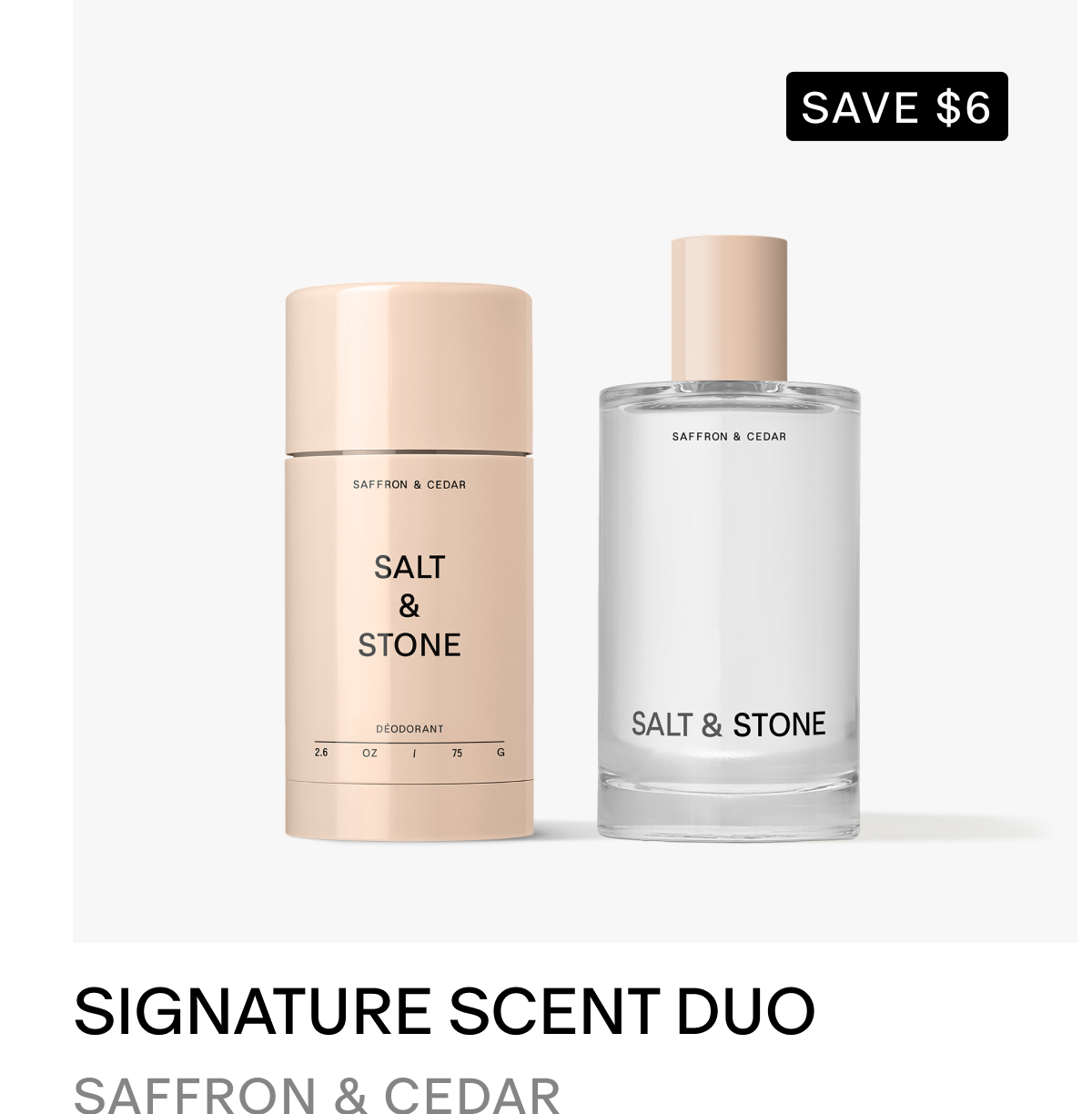SHOP signature scent duo