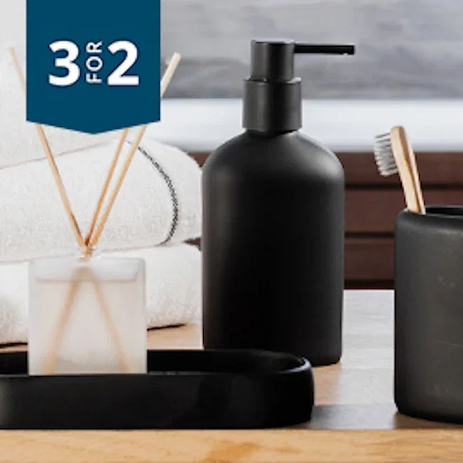 3 for 2 on select Thread Office Bathroom Accessories
