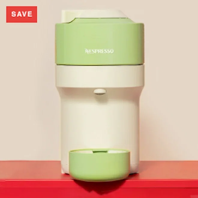 20% off Nespresso coffee machines