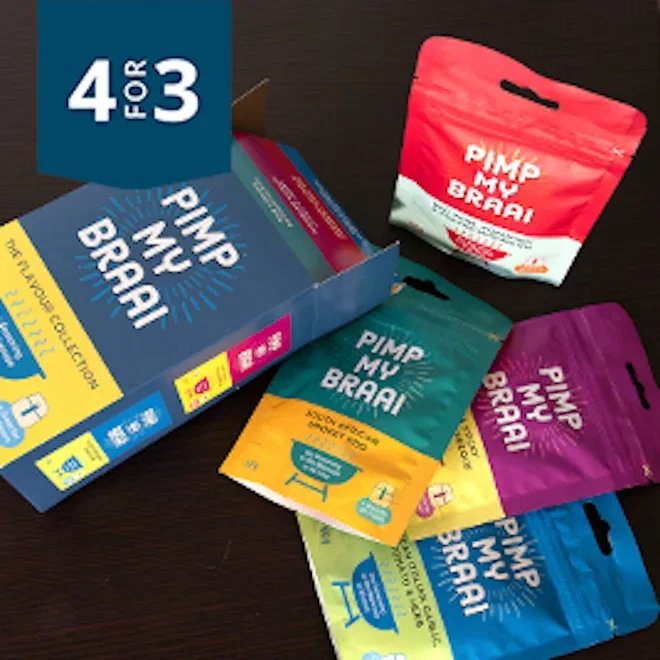 4 for 3 on the select Pimp My products