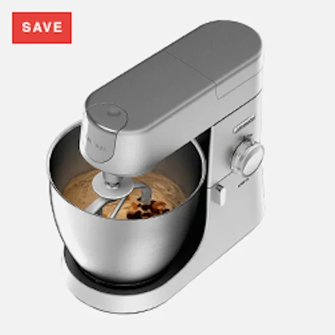 Kenwood Capricorn Chef XL 6.7L Stand Mixer, KVL4100S
