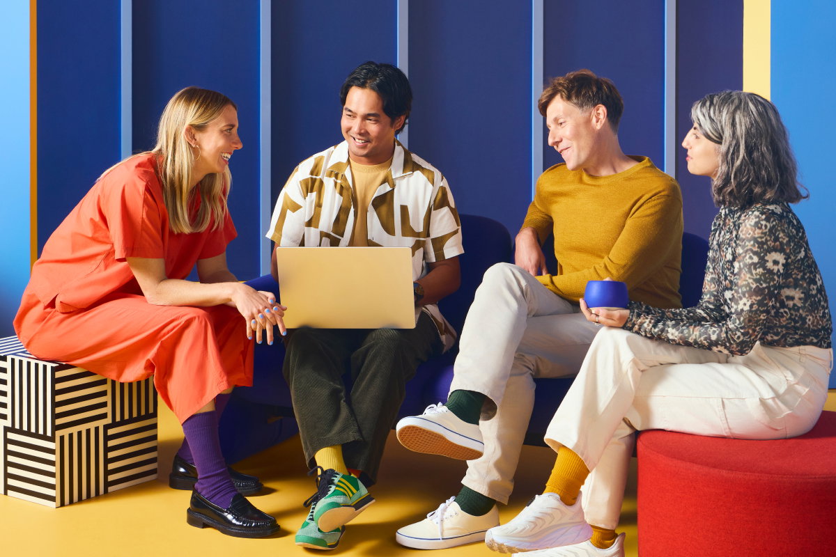 Collaborate for creative success.